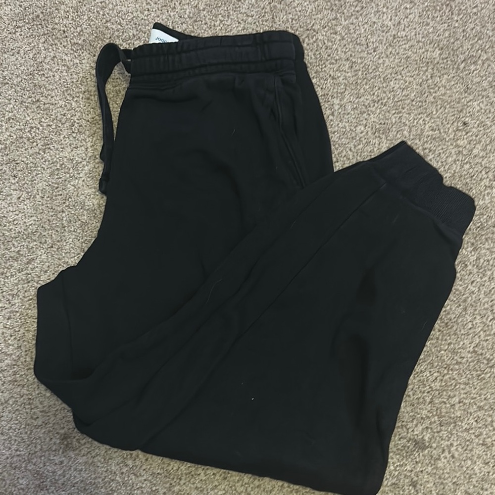 Old Navy Black Joggers
